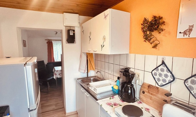 Oberhavel Apartment | Apartment Nettelbeck- 2 bedroom apartment with access to the lake