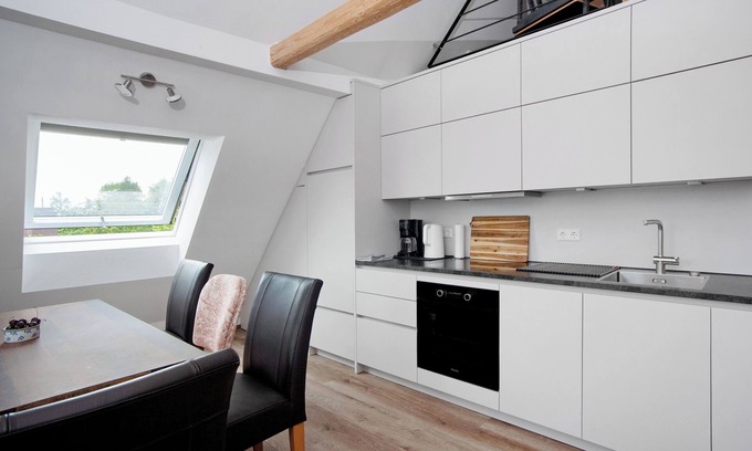 Bad Wurzach Apartment | Apartment 'Neu Renovierte Dachgeschosswohnung' with Wi-Fi