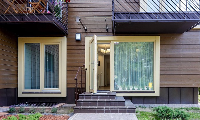 Palanga Apartment | Apartment No 12 (40 sq.m.) Ground floor