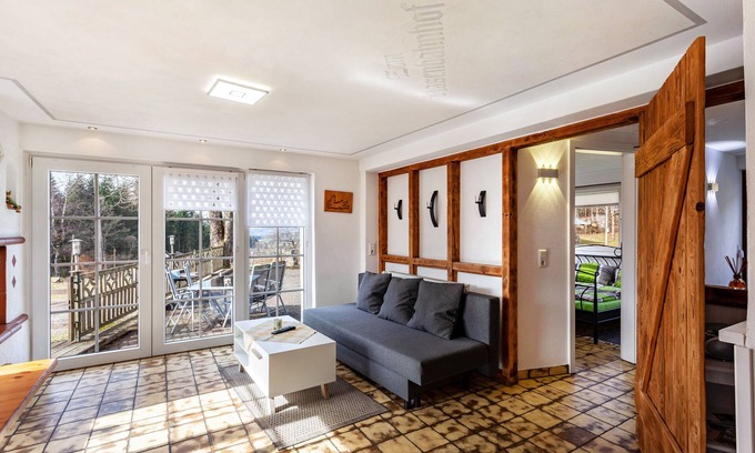 Brachthausen Apartment | Apartment No. 2 with terrace, 1 bedroom, max. 2 persons