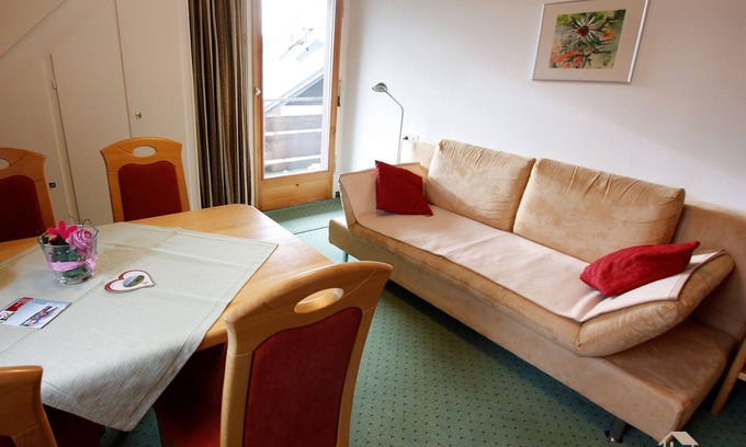 Todtnauberg Apartment | Apartment no. 7 type B, 38sqm, balcony, 1 bedroom, max. 2 persons