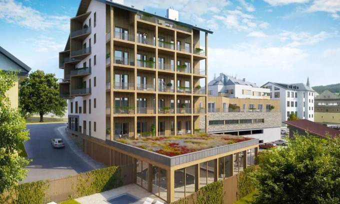 Zelezna Ruda Apartment | Apartment No25 Residence Javor