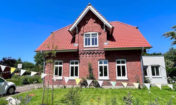 Drage Apartment | Apartment Nordseeluft Drage near Friedrichstadt
