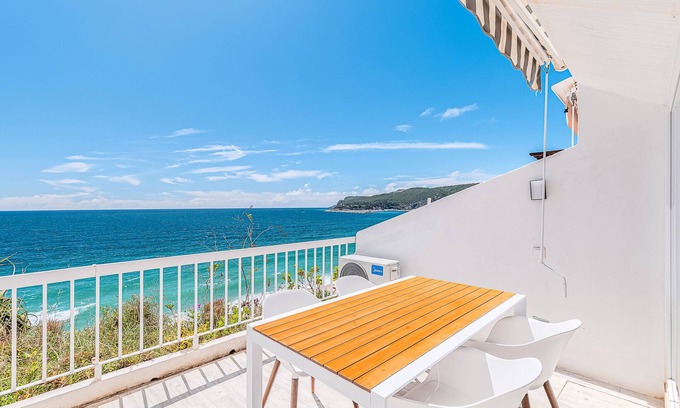 Santiago Apartment | Apartment 'Oásis' with Sea View, Wi-Fi and Air Conditioning