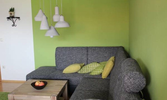 Ed Apartment | Apartment Obstgarten for 4 persons, 2 bedrooms with balcony, 75 sqm
