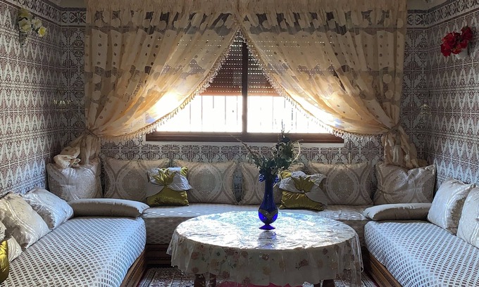 Temara Apartment | Apartment of peace and tranquility with a large terrace