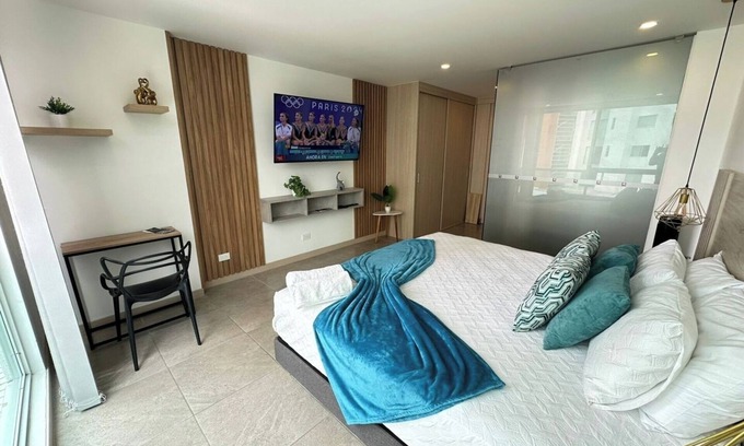 Armenia Apartment | Apartment on Centenario Avenue with pool, gym