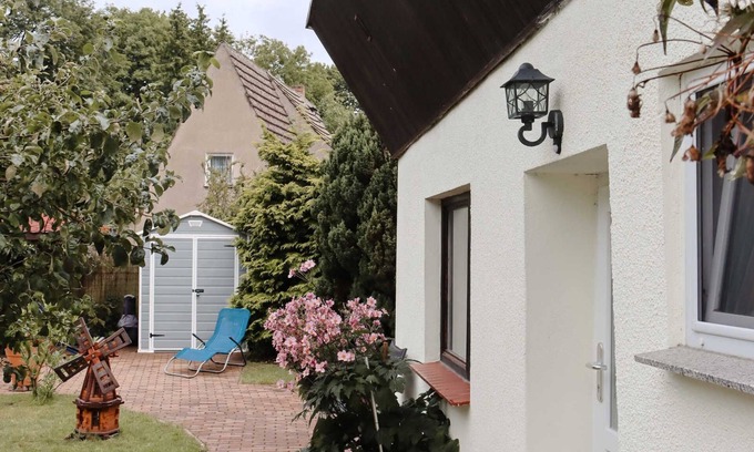 Bergen auf Ruegen Apartment | Apartment on Kiebitzmoor WE20397 - 1 room apartment, max. 3 people, with terrace