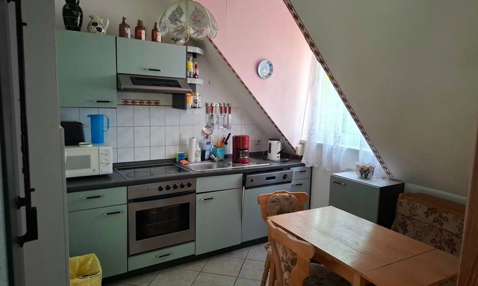 Dresden Apartment | Apartment on the 1st floor - PluralismCenter Dresden