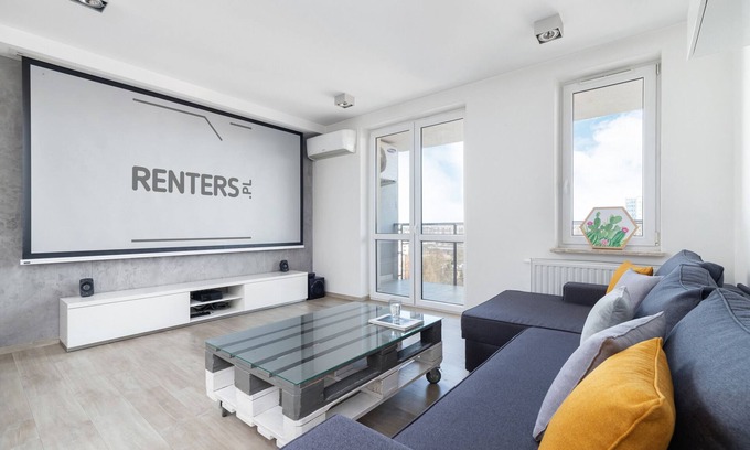 Czyzyny Apartment | Apartment Osiedle Avia by Renters