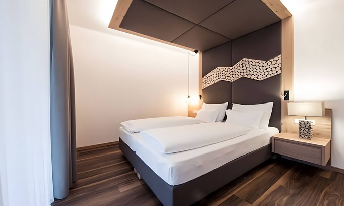 Plan Apartment | Apartment 'Panorama - Die Panoramasuite' with Mountain View, Private Terrace and Wi-Fi