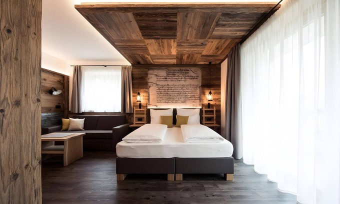 Plan Apartment | Apartment 'Panorama - Die Schmugglersuite Ll' with Mountain View, Shared Terrace and Wi-Fi