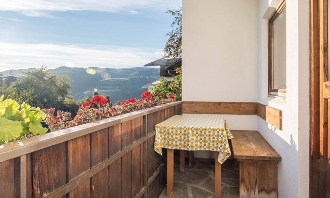 Fie allo Sciliar Apartment | Apartment “Peterbühl” in Scenic Landscape with Mountain View, Balcony & Garden