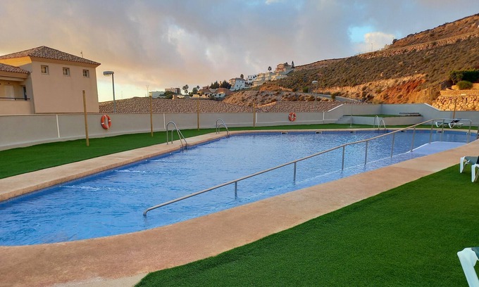 La Envia Apartment | Apartment 'Piso La Envía Golf' with Sea View, Wi-Fi and Air Conditioning