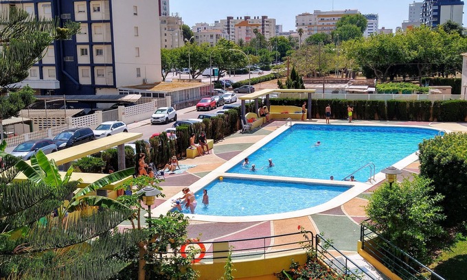 Grau i Platja Apartment | Apartment Playa Gandia-pool-air conditioning-Internet 100Mb-Only Families