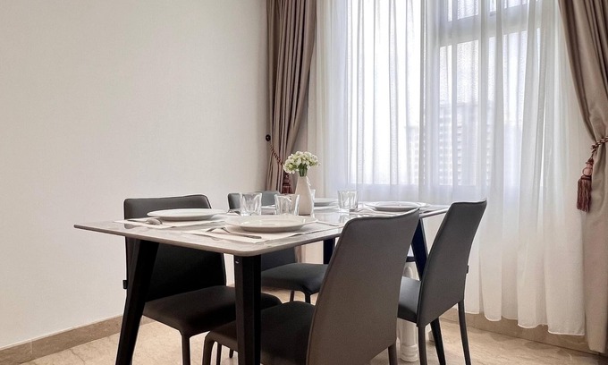 Kesawan Apartment | Apartment Podomoro Medan by OLS Studio