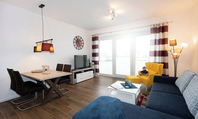 Mitte-Sud Apartment | Apartment Port Marina with wallbox, bright and central.