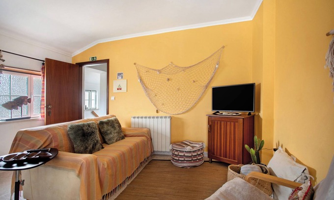 Ribamar Apartment | Apartment 'Porto Dinheiro Beach 2' with Shared Pool, Shared Terrace and Wi-Fi