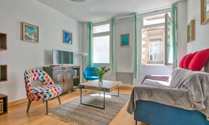 Le Pouliguen Apartment | Apartment Pouliguen Centre