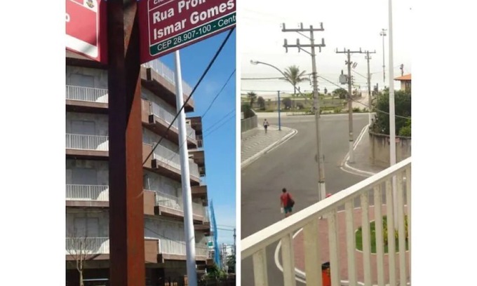 Centro Apartment | Apartment Praia do Forte, 3 bedrooms, garage, sea view, Wi-Fi, TV160 channels