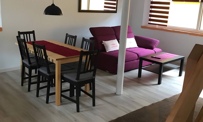 Buhl Apartment | Apartment 'Prisca 3' with Mountain View, Balcony and Wi-Fi