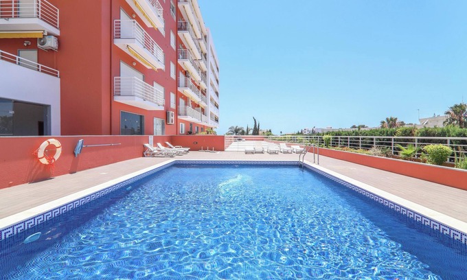 Armacao de Pera Apartment | Apartment Quinta dos Arcos Lote 18 3ºG with Sea View, Pool & Balcony