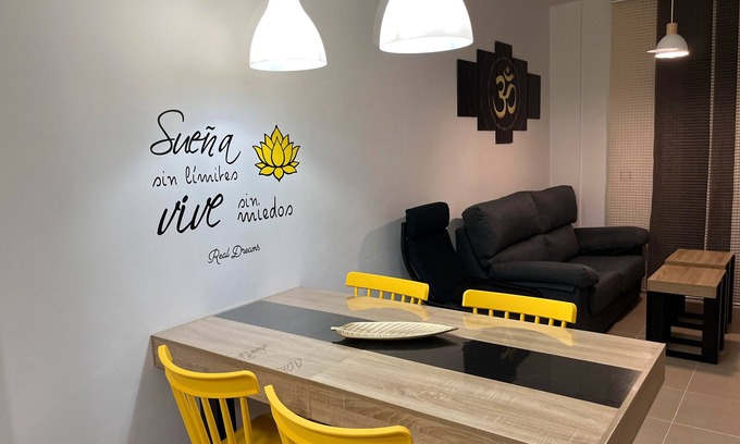 Sant Jaume d'Enveja Apartment | Apartment 'Real Dreams' with Shared Pool, Wi-Fi and Air Conditioning