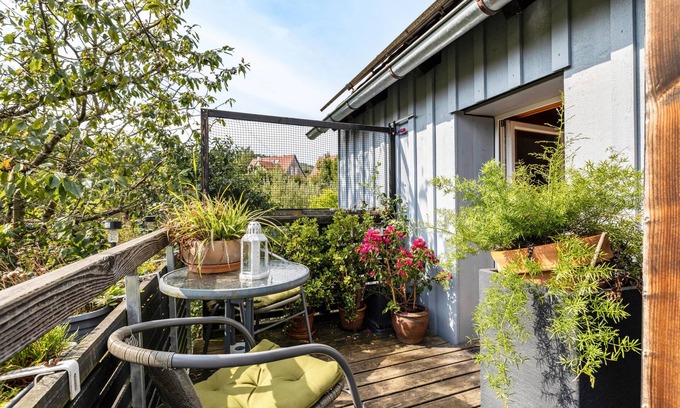 Thanheim Apartment | Apartment 'Rabus' with Mountain View, Private Terrace and Wi-Fi