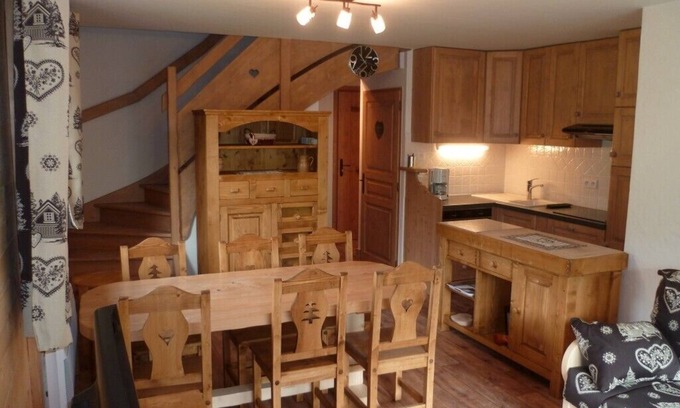 Areches Apartment | Apartment rental Arêches SAVOIE 6 people