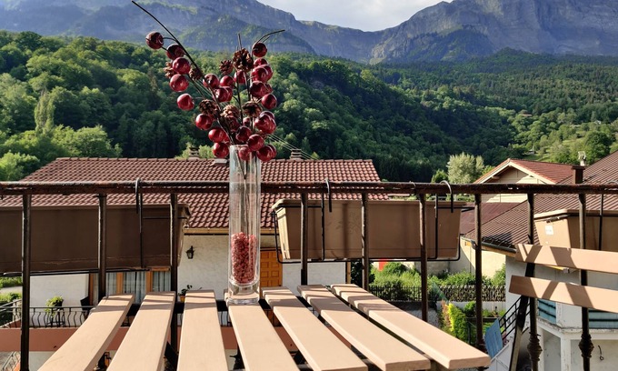 Passy Apartment | Apartment Residence Mercurago Passy Chedde near the thermal baths of Saint Gervais
