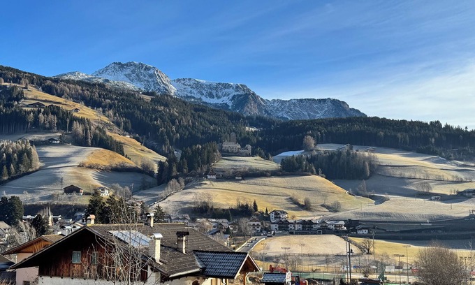 Sarentino Apartment | APARTMENT ROHRER - ZIRMBETT - CASTLE AND SCHOURT VIEW