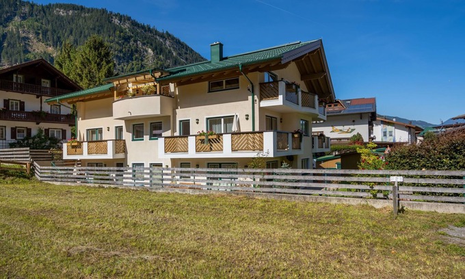 Mayrhofen Apartment | Apartment Rosa by Interhome
