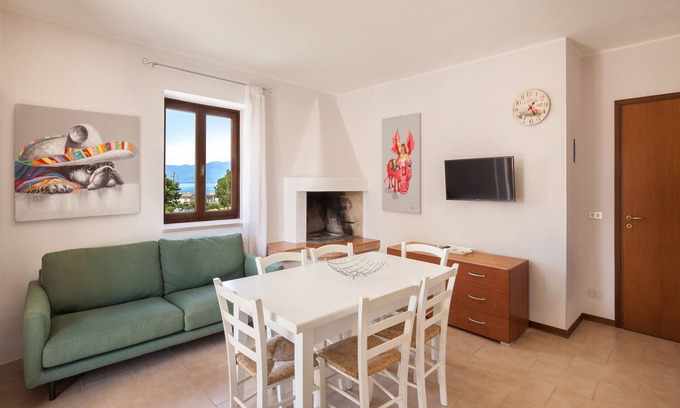 Vanon Apartment | Apartment Rosa Sweet Sara With Pool