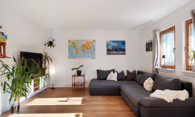 Ibental Apartment | Apartment 'Ruhige Schwarzwald' with Private Terrace and Wi-Fi