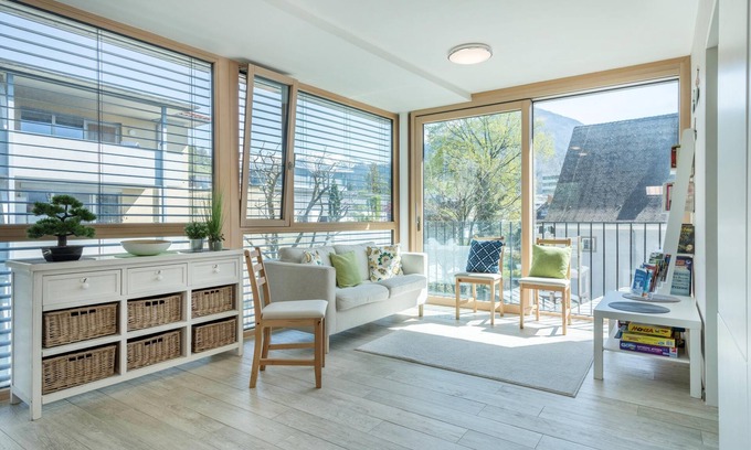 Dornbirn Apartment | Apartment "Süße Stadtwohnung in Dornbirn" with Mountain View & Wi-Fi