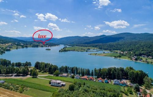 Ogulin Apartment | Apartment Sabljaci by the Lake