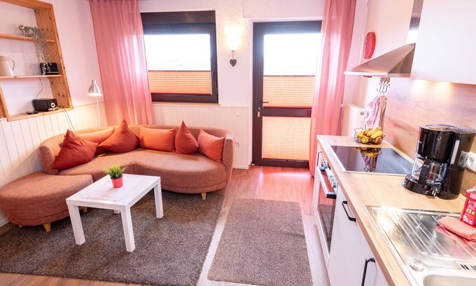 Helden Apartment | Apartment 'Sattelkammer' with Mountain View, Shared Terrace and Wi-Fi