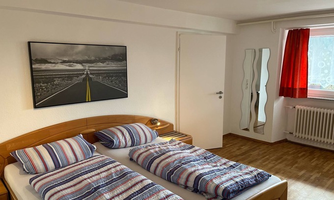 Schiltach Apartment | Apartment 'Schöne Aussicht' with Mountain View, Shared Terrace and Wi-Fi