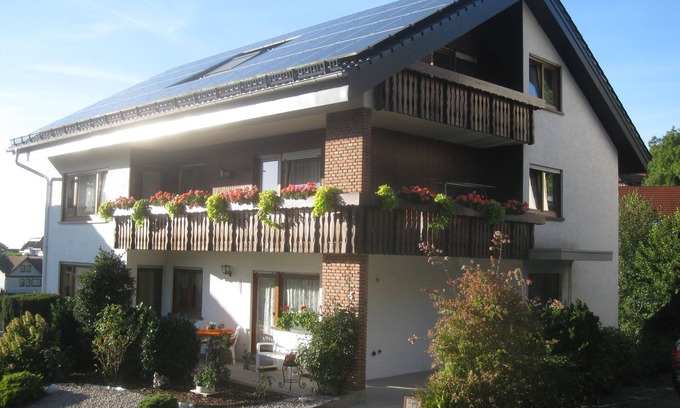 Sasbachwalden Apartment | Apartment 'Schelb' with Mountain View, Balcony and Wi-Fi