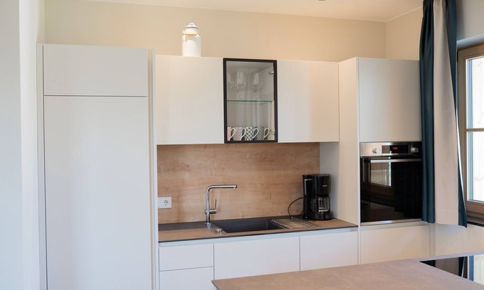 Fie allo Sciliar Apartment | Apartment "Schlosshof Himml" with Mountain View, Private Terrace & Wi-Fi