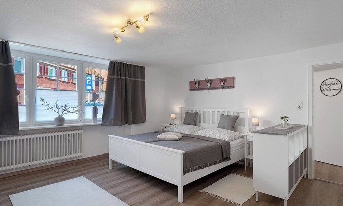 Buhl Apartment | Apartment 'Schwarzwaldtani - Städtle 2' with Mountain View, Wi-Fi and Air Conditioning
