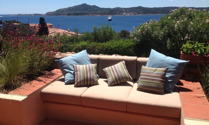 Porto Cervo Apartment | Apartment sea view-terrace in a residential complex near Porto Cervo