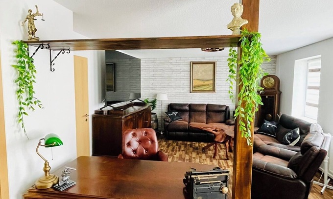 Hoyerswerda Apartment | Apartment 'Seenland Residenz' with Wi-Fi