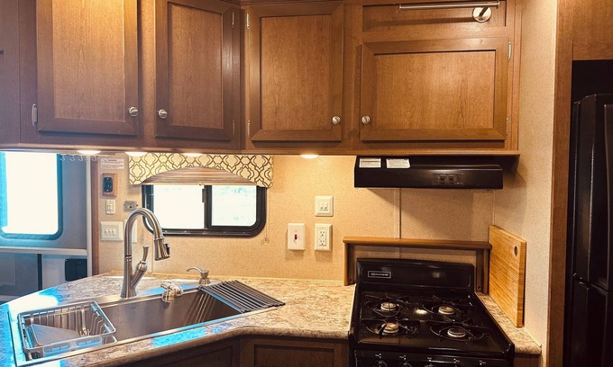 Pueblo House | Apartment Size Travel Trailer