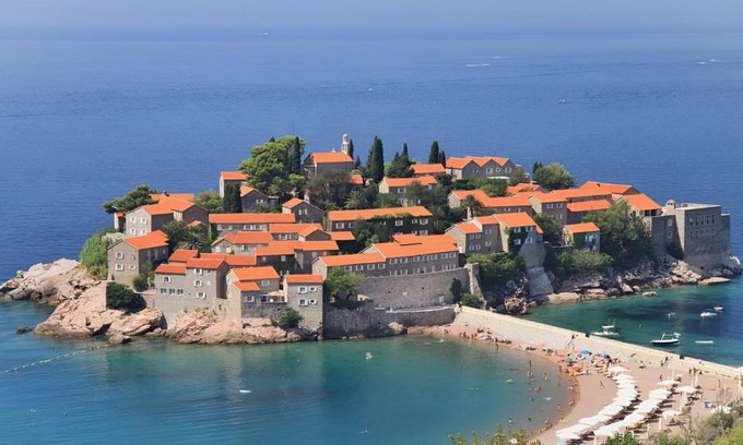 Sveti Stefan Apartment | Apartment Skada
