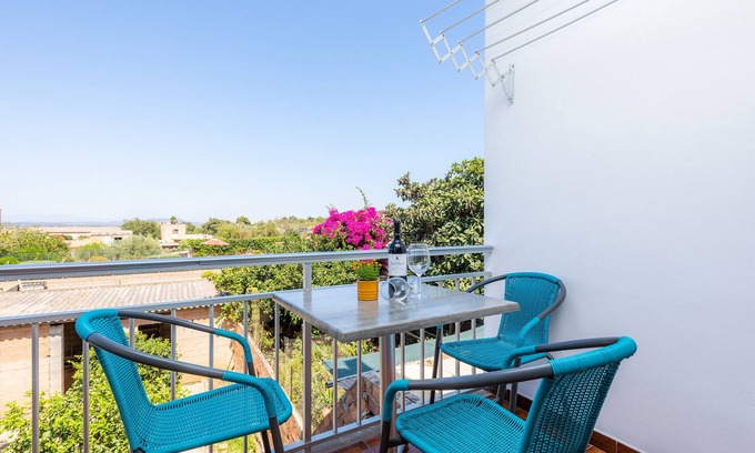 Felanitx Apartment | Apartment 'Socorro 39-1' with Mountain View, Balcony & Wi-Fi