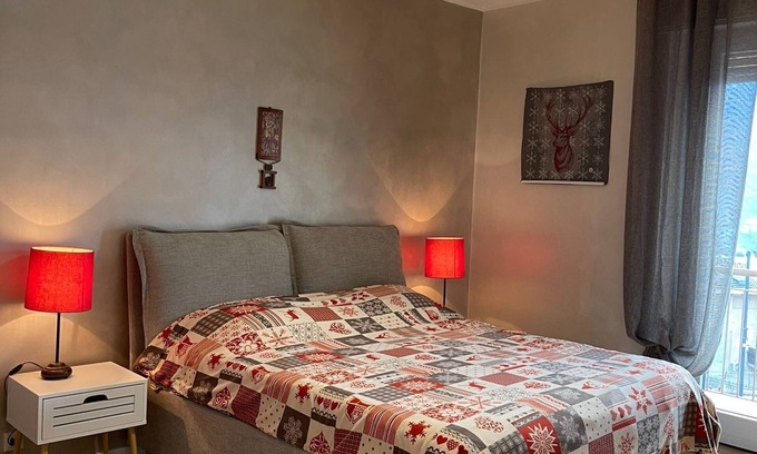 Saint-Vincent Apartment | Apartment 'Solange Saint Vincent' with Mountain View and Balcony