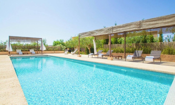Es Palmer Villa | Apartment 'Son Sec Nou' with Mountain View, Wi-Fi and Air Conditioning