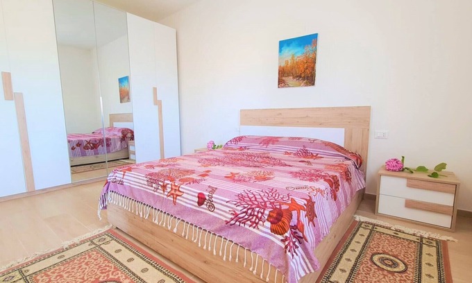 Portoferraio Apartment | Apartment 'Spiagge Bianche' with Sea View, Balcony and Air Conditioning