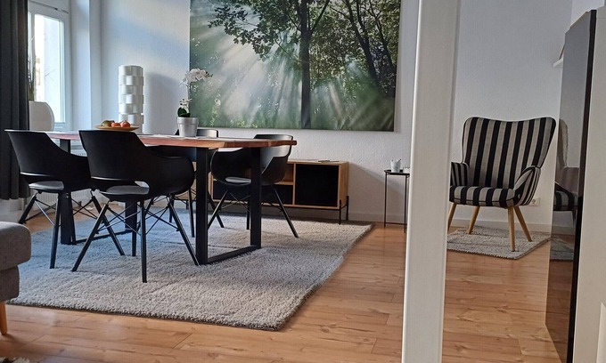 Schwerin Apartment | Apartment 'Stilvolle Ferienwohnung' with Wi-Fi